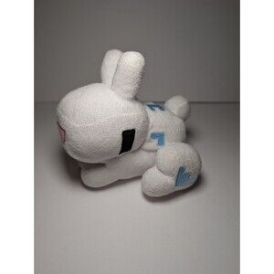Terraria Minecraft Plush Bunny Rabbit 6" Plush Animal 2011-2014 White